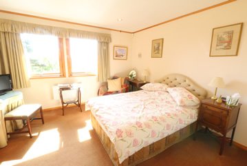 One of our double bedrooms for guests